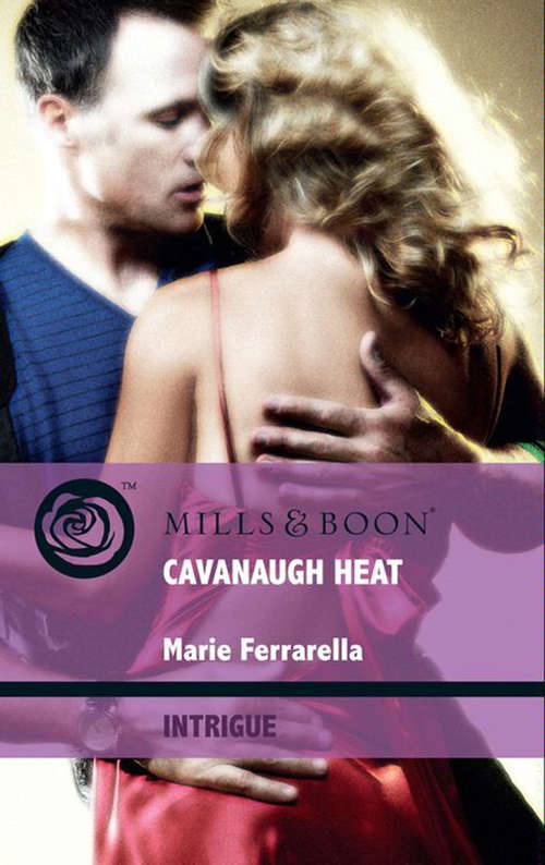 Book cover of Cavanaugh Heat (ePub First edition) (Cavanaugh Justice #12)