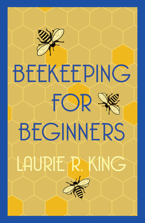 Book cover of Beekeeping for Beginners: Short Story (Mary Russell & Sherlock Holmes #10)