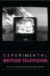 Book cover of Experimental British television