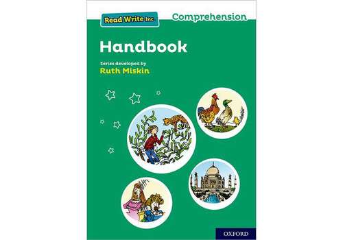 Book cover of Read Write Inc. Comprehension: Handbook (Read Write Inc Ser.)