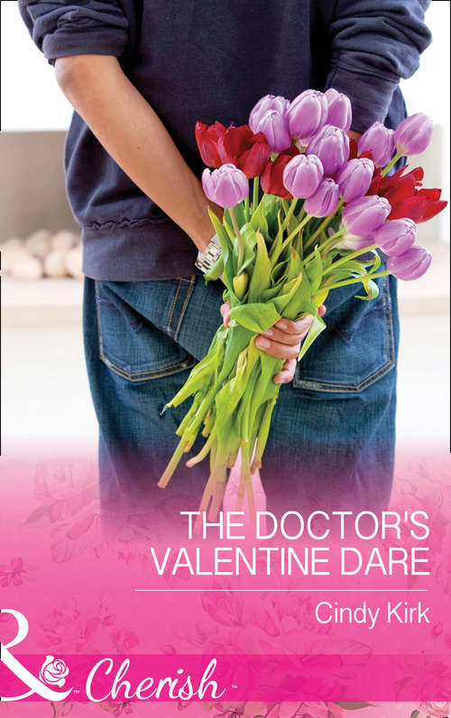Book cover of The Doctor's Valentine Dare: Dr. Forget-me-not The Doctor's Valentine Dare A Valentine For The Veterinarian (ePub edition) (Rx for Love #14)