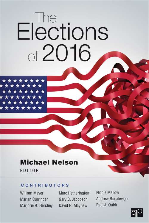 Book cover of The Elections Of 2016 (PDF)