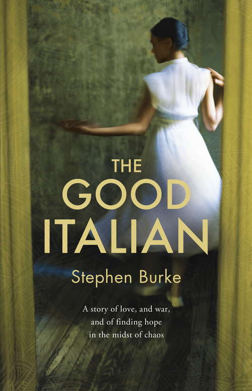 Book cover of The Good Italian