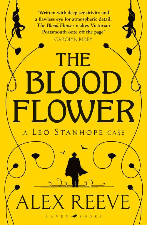 Book cover of The Blood Flower (A Leo Stanhope Case)