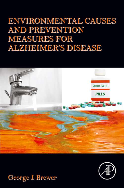 Book cover of Environmental Causes and Prevention Measures for Alzheimer’s Disease