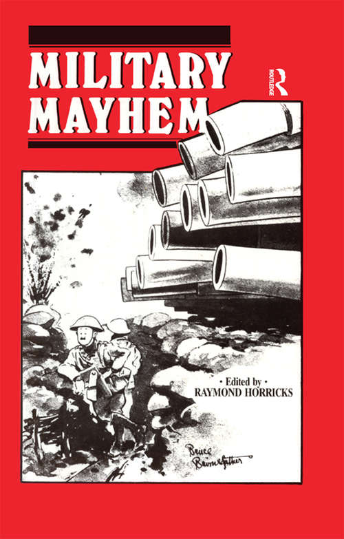 Book cover of Military Mayhem