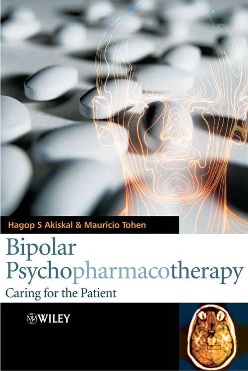 Book cover of Bipolar Psychopharmacotherapy: Caring for the Patient