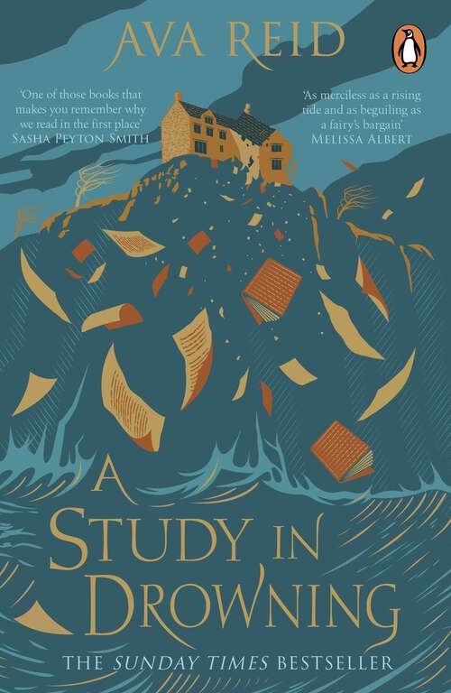 Book cover of A Study in Drowning