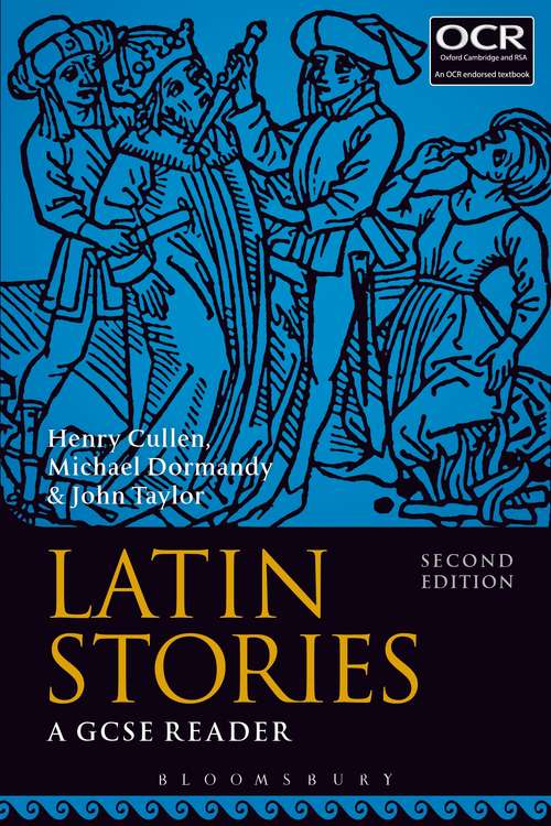 Book cover of Latin Stories: A GCSE Reader