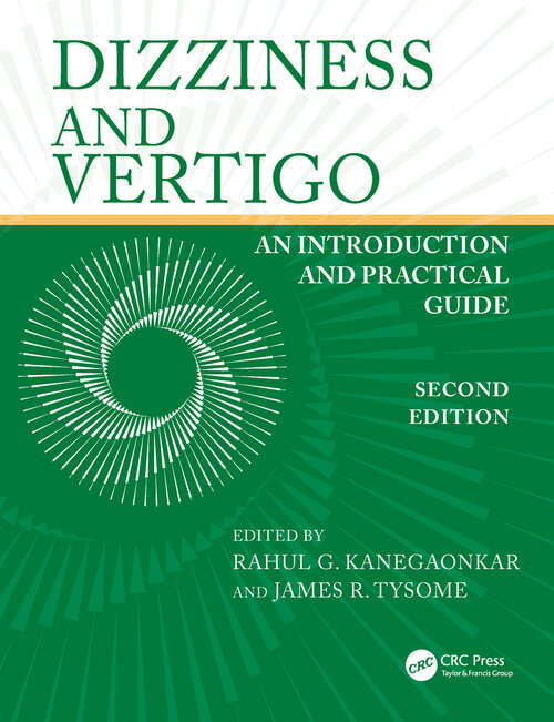 Book cover of Dizziness and Vertigo: An Introduction and Practical Guide (2)