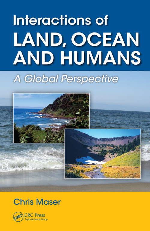 Book cover of Interactions of Land, Ocean and Humans: A Global Perspective