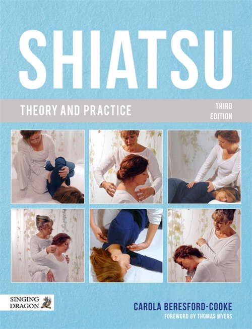 Book cover of Shiatsu Theory and Practice (PDF) (3)