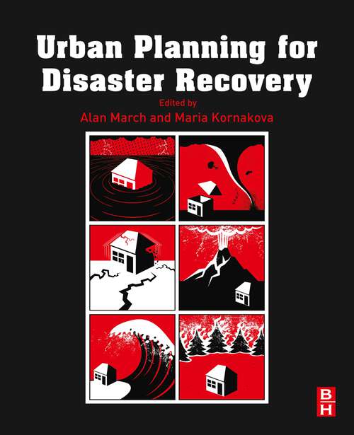 Book cover of Urban Planning for Disaster Recovery