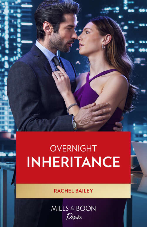 Book cover of Overnight Inheritance (ePub edition) (Marriages and Mergers #2)