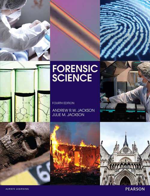 Book cover of Forensic Science (4)
