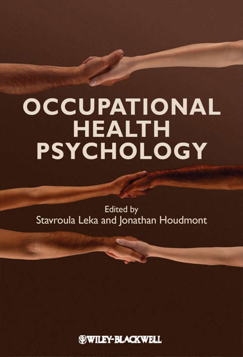 Book cover of Occupational Health Psychology