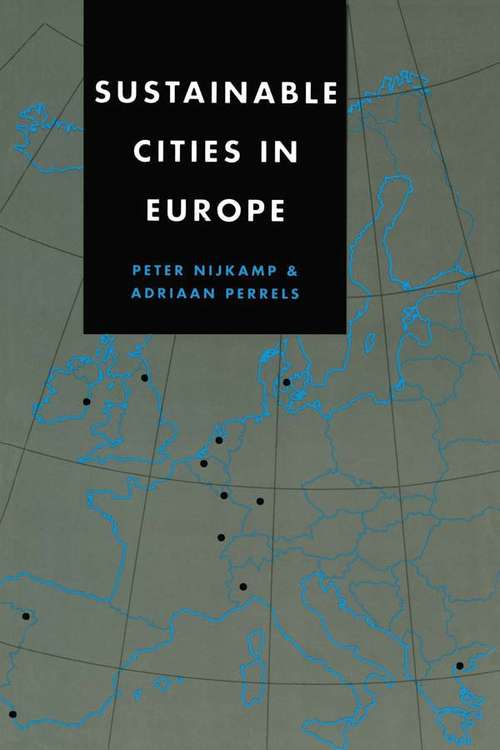 Book cover of Sustainable Cities in Europe