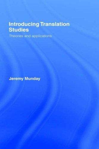 Book cover of Introducing Translation Studies: Theories and Applications (PDF)