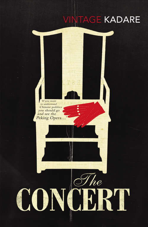 Book cover of The Concert: A Novel