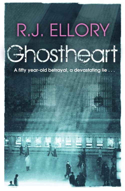 Book cover of Ghostheart: A Thriller