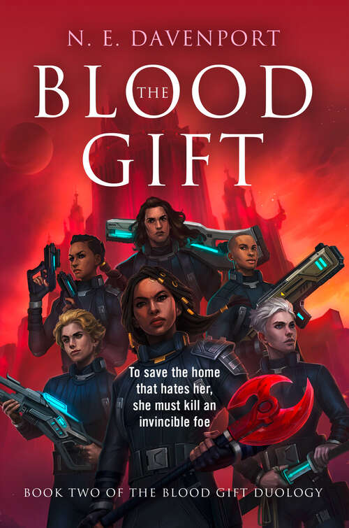 Book cover of The Blood Gift (The Blood Gift Duology #2)