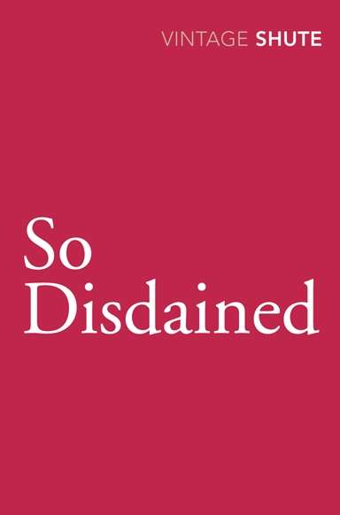 Book cover of So Disdained