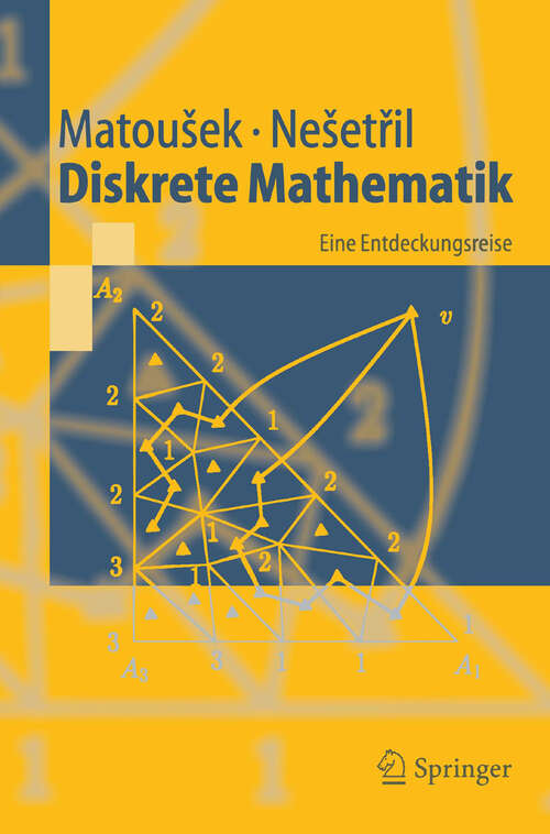 Book cover of Diskrete Mathematik: Eine Entdeckungsreise (2002) (Springer-Lehrbuch)