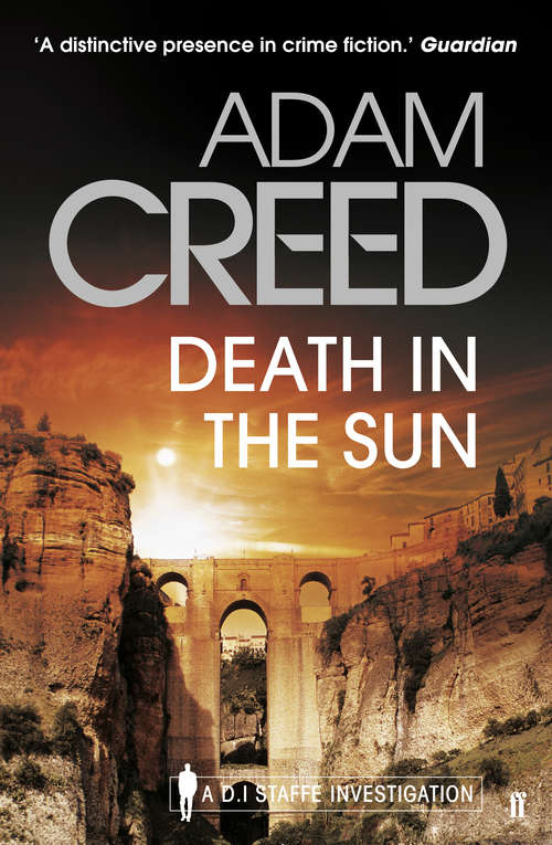 Book cover of Death in the Sun (Main) (DI Staffe #4)