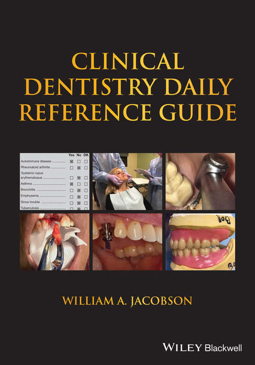 Book cover of Clinical Dentistry Daily Reference Guide