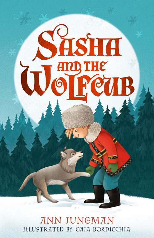 Book cover of Sasha and the Wolfcub (Main) (Sasha and the Wolf)