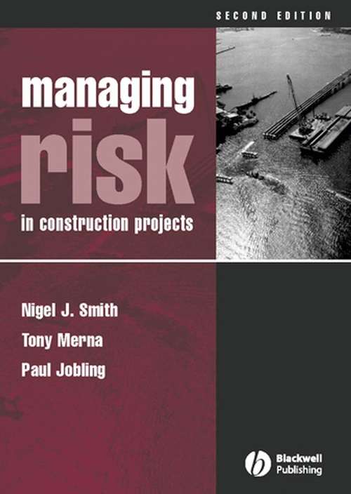 Book cover of Managing Risk: In Construction Projects (2)