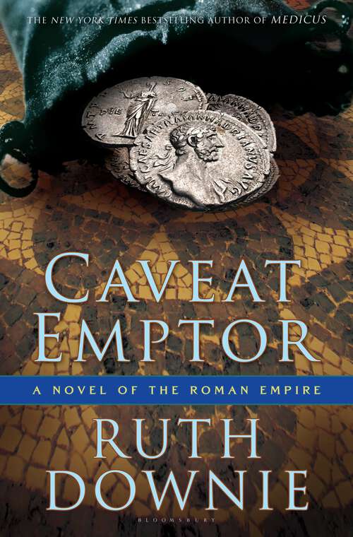 Book cover of Caveat Emptor: A Novel of the Roman Empire (The Medicus Series #4)
