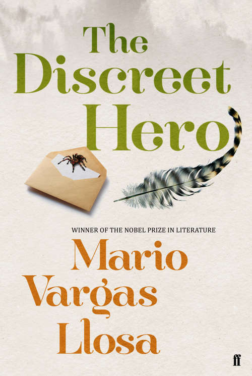 Book cover of The Discreet Hero: A Novel (Main)