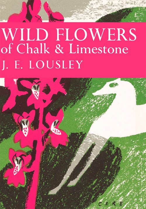 Book cover of Wild Flowers of Chalk and Limestone (ePub edition) (Collins New Naturalist Library #16)