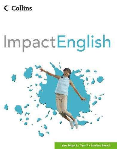 Book cover of Impact English – Year 7 Student Book 3 (PDF)