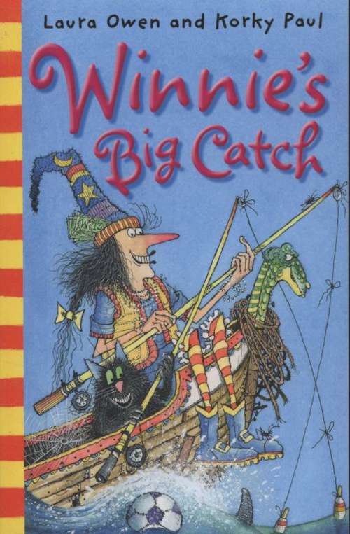 Book cover of Winnie the Witch: Winnie's Big Catch (PDF)