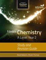 Book cover of Eduqas Chemistry For A Level Year 2: Study and Revision Guide (PDF)