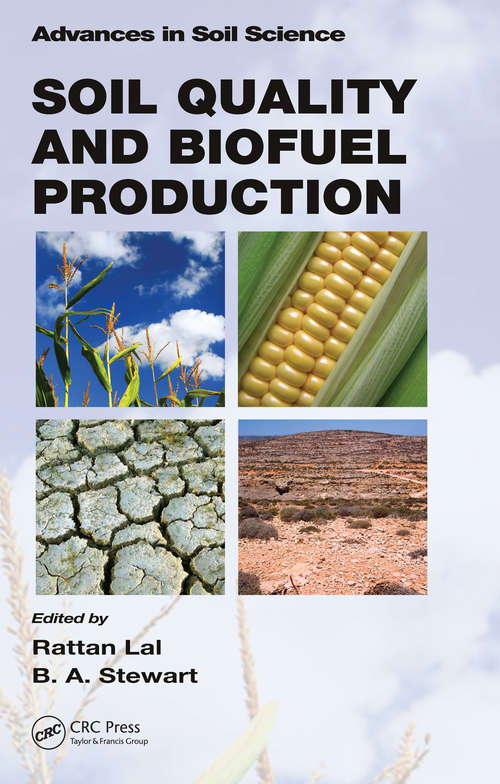Book cover of Soil Quality and Biofuel Production