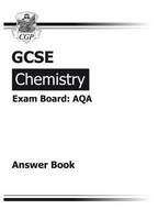 Book cover of GCSE Chemistry AQA Answers  (PDF)