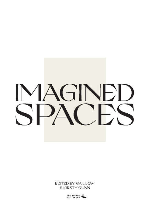 Book cover of Imagined Spaces