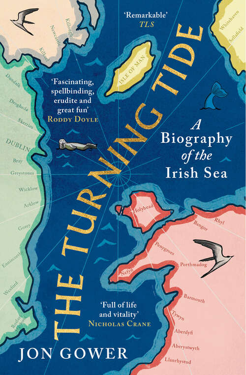 Book cover of The Turning Tide: A Biography Of The Irish Sea (ePub edition)