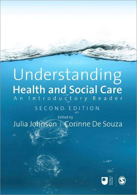 Book cover of Understanding Health and Social Care: An Introductory Reader