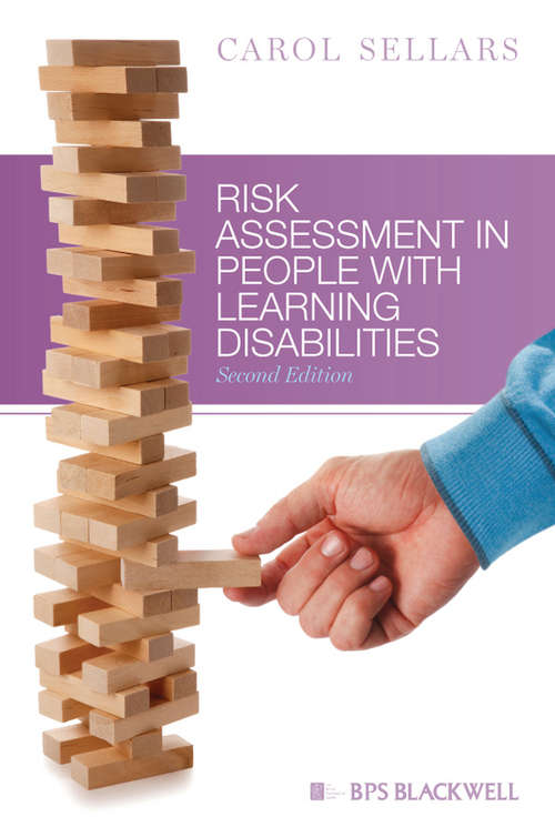 Book cover of Risk Assessment in People With Learning Disabilities (2)