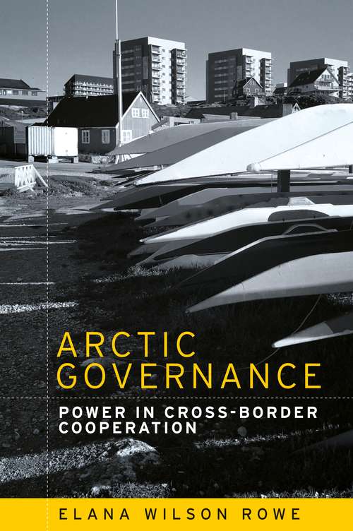 Book cover of Arctic governance: Power in cross-border cooperation (Current Practices in Ophthalmology)