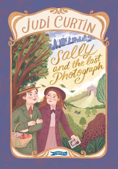 Book cover of Sally and the Lost Photograph (Sally in the City of Dreams)