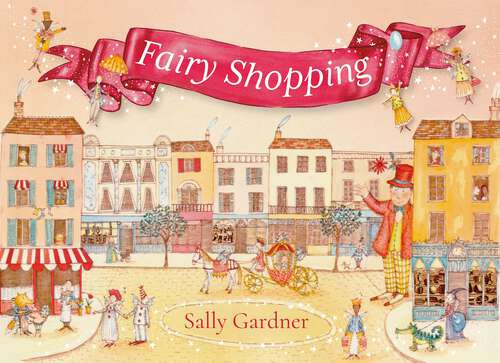 Book cover of Fairy Shopping