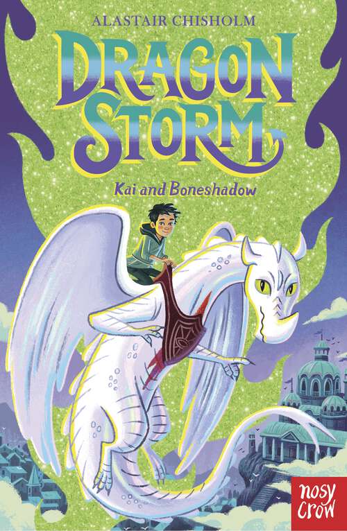 Book cover of Dragon Storm: Kai and Boneshadow (Dragon Storm #5)