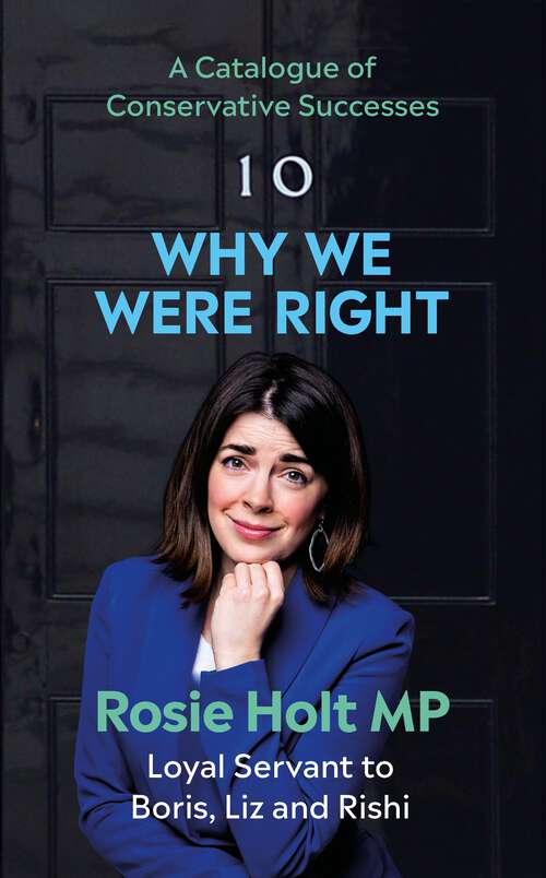 Book cover of Why We Were Right