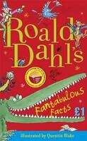 Book cover of Roald Dahl's Fantabulous Facts