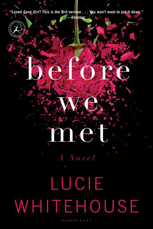 Book cover of Before We Met: A Novel